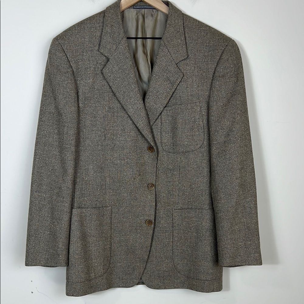 Ermenegildo Zegna Brown Blazer